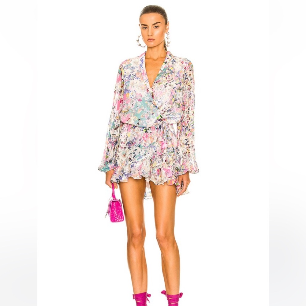 Rococo Sand mini dress